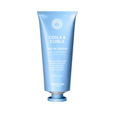 Maria Nila Coils & Curls Oil-in-cream