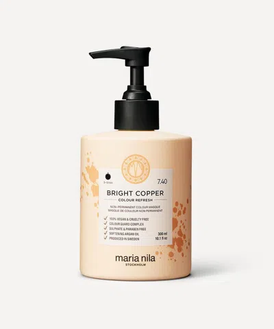 Maria Nila Colour Refresh Bright Copper 300ml