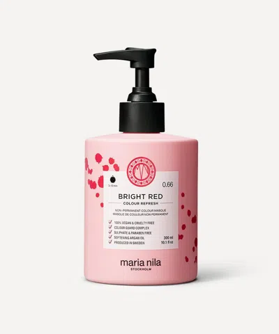 Maria Nila Colour Refresh Bright Red 300ml