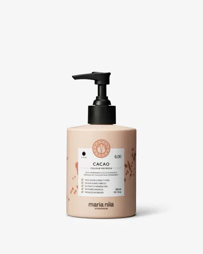 Maria Nila Colour Refresh Cacao 300ml / 10.1oz