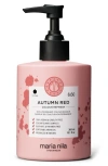 Maria Nila Colour Refresh Hair Mask In Autumn Red