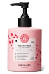 Maria Nila Colour Refresh Hair Mask In Bright Red