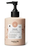 Maria Nila Colour Refresh Hair Mask In Cacao