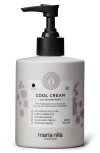 Maria Nila Colour Refresh Hair Mask In Cool Cream