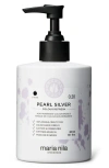 Maria Nila Colour Refresh Hair Mask In Pearl Silver