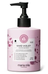 Maria Nila Colour Refresh Hair Mask In Vivid Violet