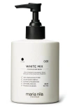 Maria Nila Colour Refresh Hair Mask In White Mix