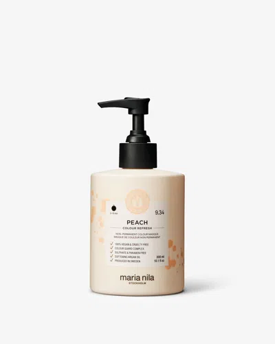 Maria Nila Colour Refresh Peach 300ml / 10.1oz