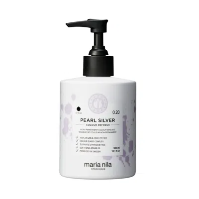 Maria Nila Colour Refresh Pearl Silver