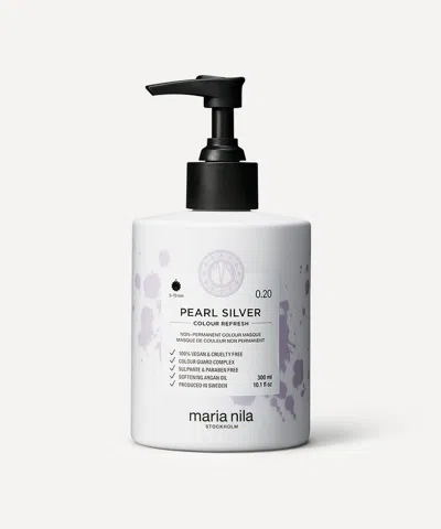 Maria Nila Colour Refresh Pearl Silver 300ml