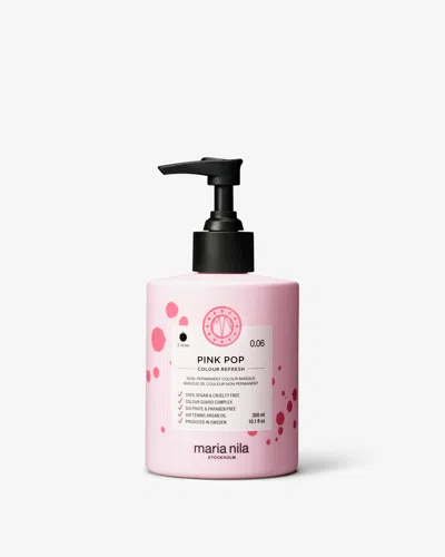 Maria Nila Colour Refresh Pink Pop 300ml / 10.1oz
