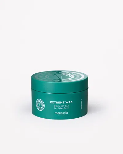 Maria Nila Extreme Wax In Green