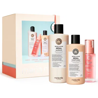 Maria Nila Head & Hair Heal Beauty Box In Transparent