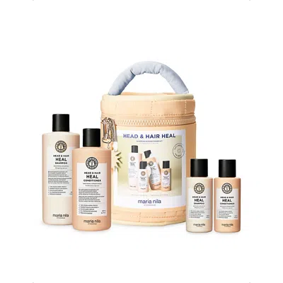 Maria Nila Head & Hair Heal Shampoo & Conditioner Set In Nude