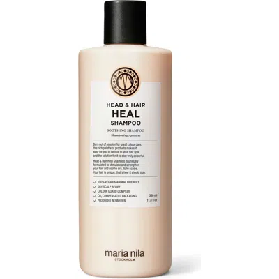 Maria Nila Head & Hair Heal Shampoo In No Color