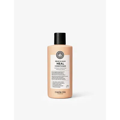 Maria Nila Head & Hair Healing Conditioner In White