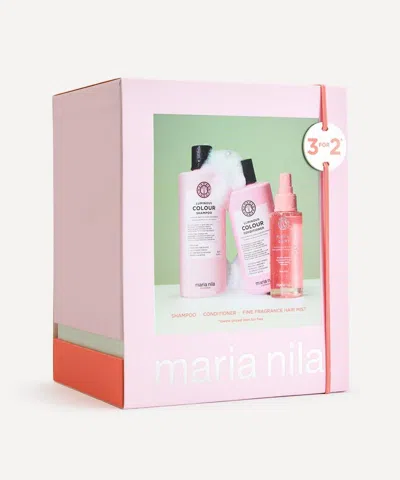 Maria Nila Luminous Colour Beauty Box