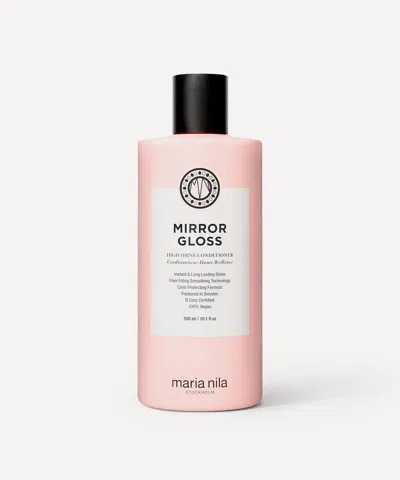 Maria Nila Mirror Gloss Conditioner 300ml In Pink