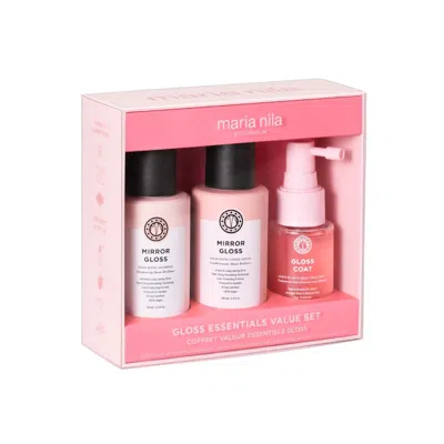 Maria Nila Mirror Gloss Discovery Set (limited Edition) In Multi