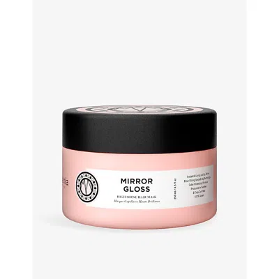 Maria Nila Or Gloss Hair Mask 250ml In Transparent