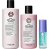 Maria Nila Pure Volume Beauty Bag Set (limited Edition) $79 Value In No Color