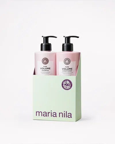 Maria Nila Pure Volume Care Duo