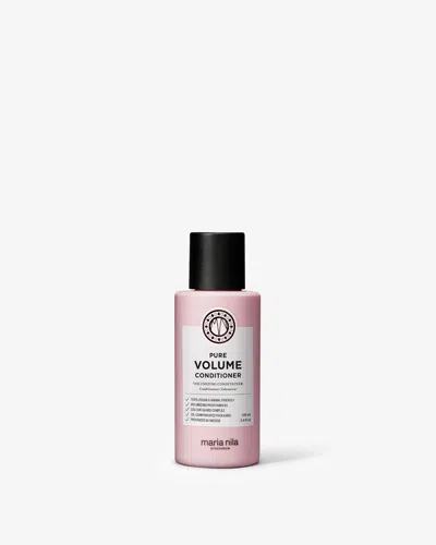 Maria Nila Pure Volume Conditioner 100ml / 3.4oz