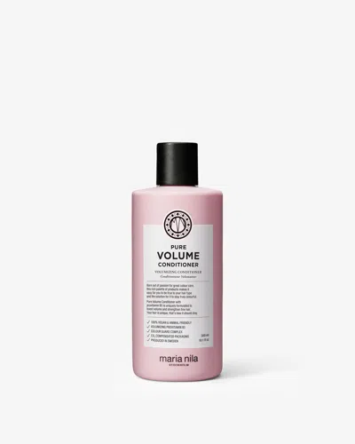 Maria Nila Pure Volume Conditioner 300ml / 10.1oz