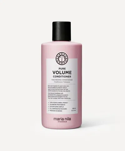 Maria Nila Pure Volume Conditioner 300ml
