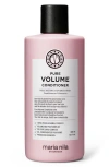 Maria Nila Pure Volume Conditioner In No Color
