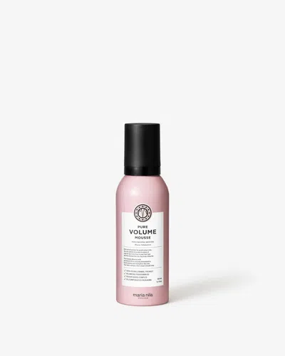 Maria Nila Pure Volume Mousse 150ml / 5.1oz