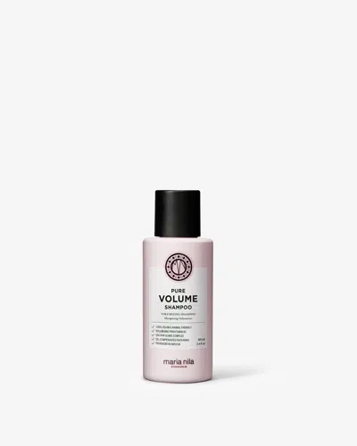 Maria Nila Pure Volume Shampoo 100ml / 3.4oz