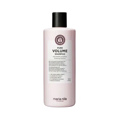 Maria Nila Pure Volume Shampoo