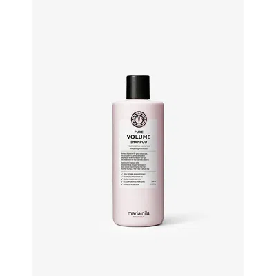 Maria Nila Pure Volume Shampoo In White