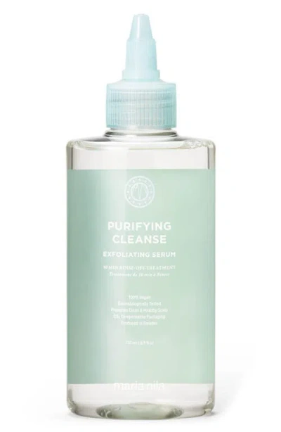MARIA NILA MARIA NILA PURIFYING CLEANSE EXFOLIATING SERUM