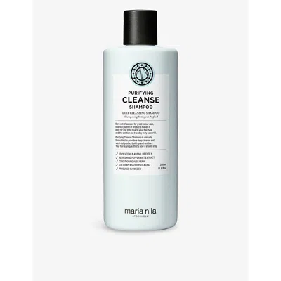 Maria Nila Purifying Cleanse Shampoo In White