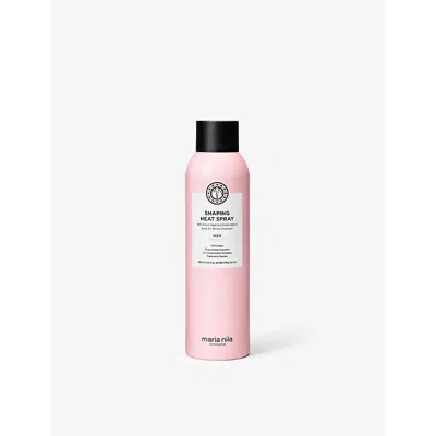 Maria Nila Shaping Heat Spray In White