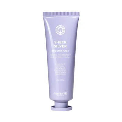 Maria Nila Sheer Silver Booster Mask