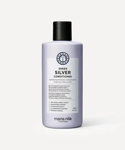 Maria Nila Sheer Silver Conditioner 300ml