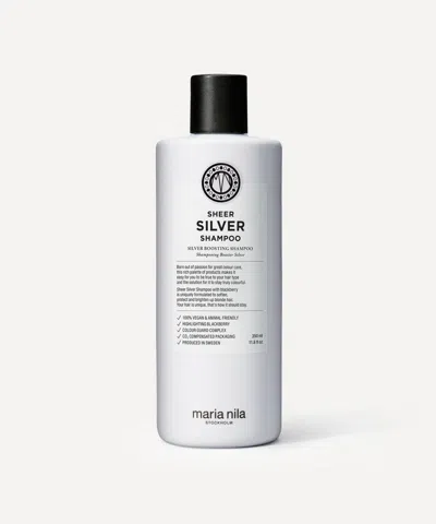 Maria Nila Sheer Silver Shampoo 350ml