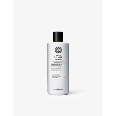 Maria Nila Sheer Silver Shampoo In White