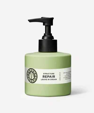 Maria Nila Structure Repair Leave In Cream 200ml