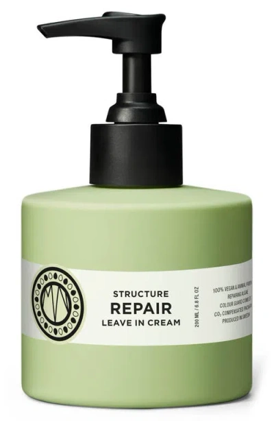 Maria Nila Structure Repair Leave-in Hair Cream In No Color