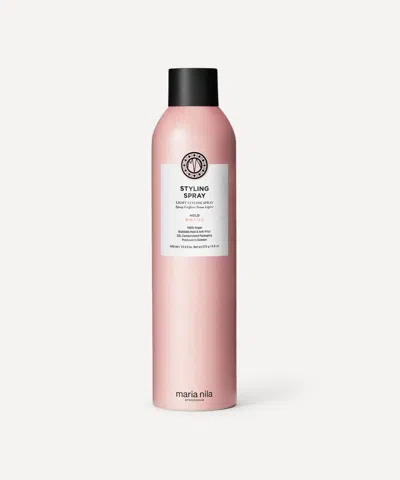Maria Nila Styling Spray 400ml