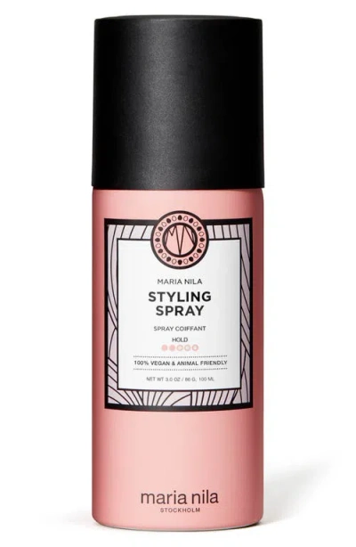 Maria Nila Styling Spray In No Color