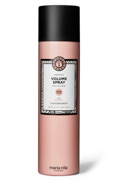 Maria Nila Styling Volumizing Spray In No Color