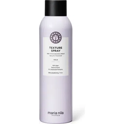 Maria Nila Texture Spray In No Color