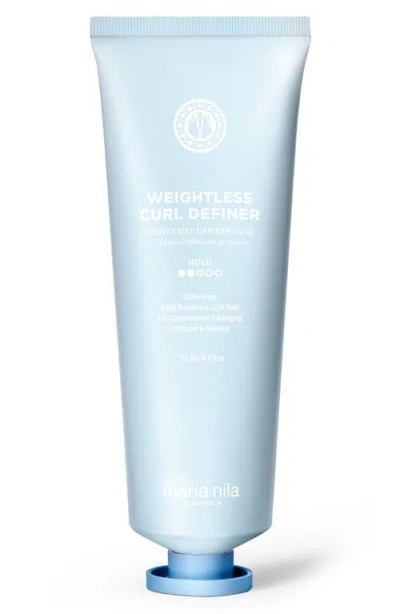 Maria Nila Weightless Curl Definer Gel In No Color
