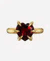 Maria Nilsdotter 18ct Gold Captured Heart Ring