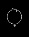 Maria Nilsdotter Bracelet Tuvstarr's Heart In Metallic
